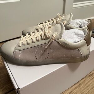 Oliver Cabell Low 1 Sea Sand Ghost Sneakers